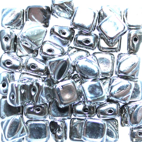 Crystal Labrador Full Silky Beads 50st