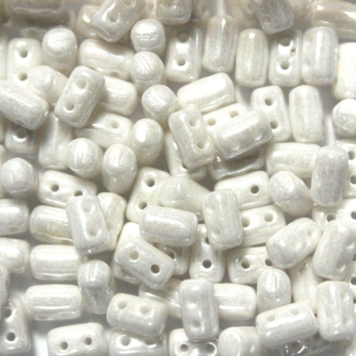 Opaque White Luster Rulla 10g