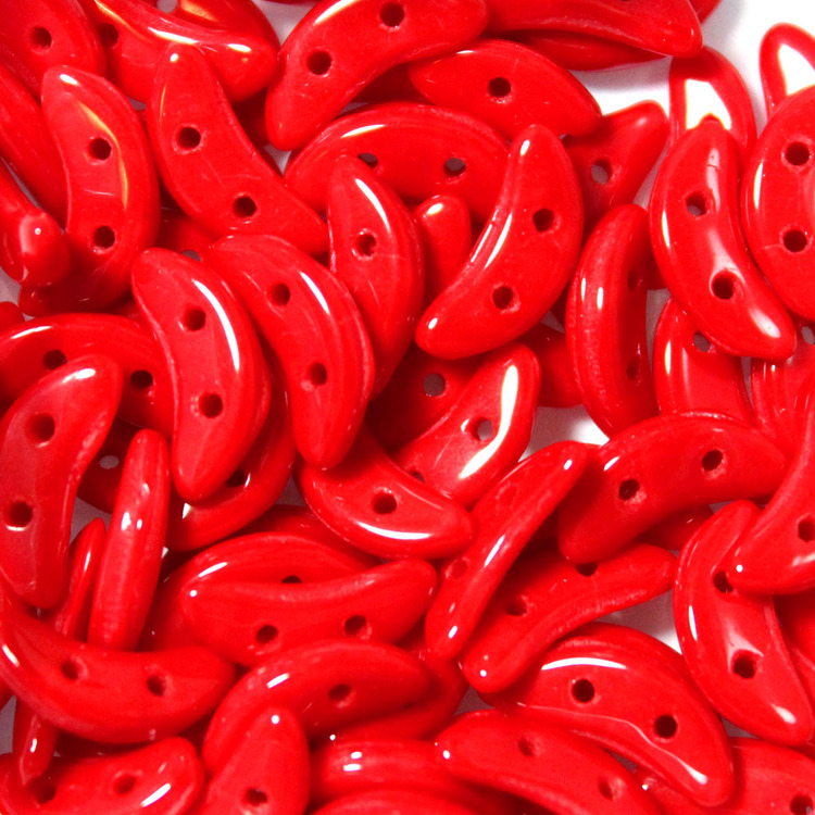 Opaque Red Crescent 10g