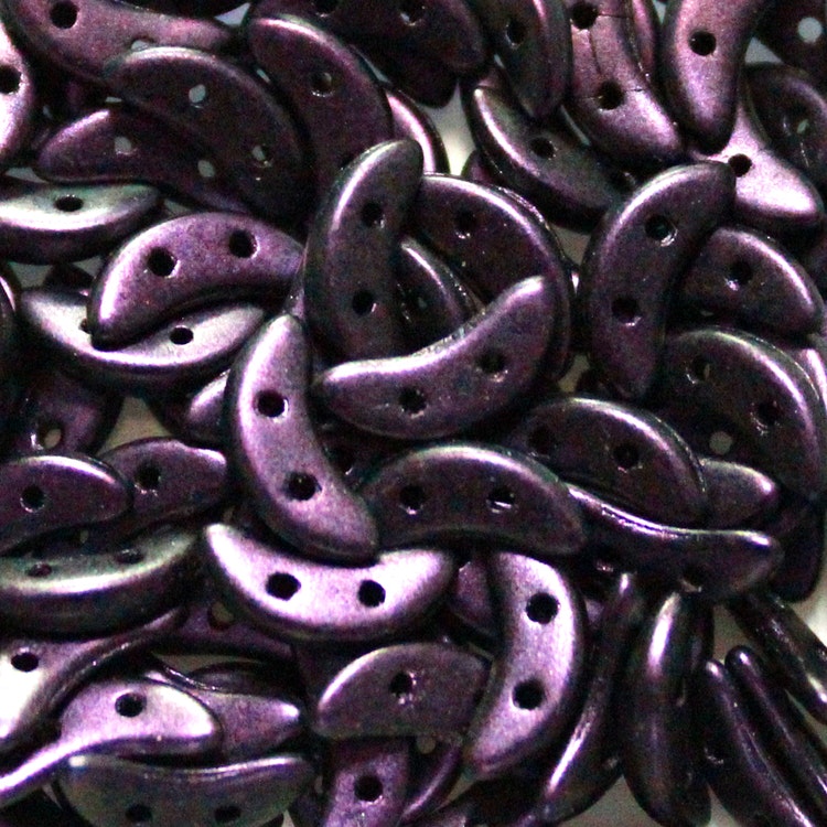 Polychrome Black Currant Crescent 10g