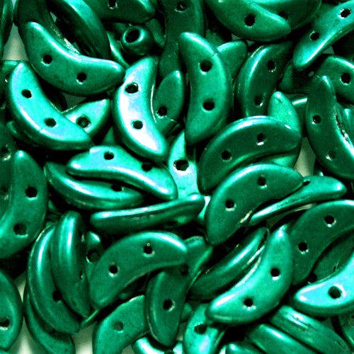 Saturated Emerald Green Crescent 10g