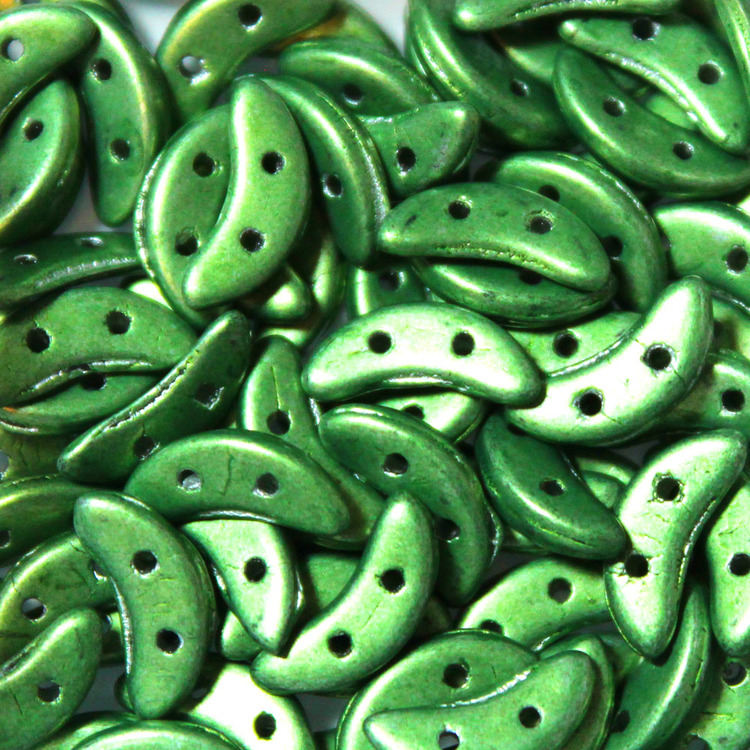 Saturated Sage Green Crescent 10g