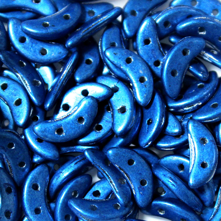 Saturated Blue Crescent 10g