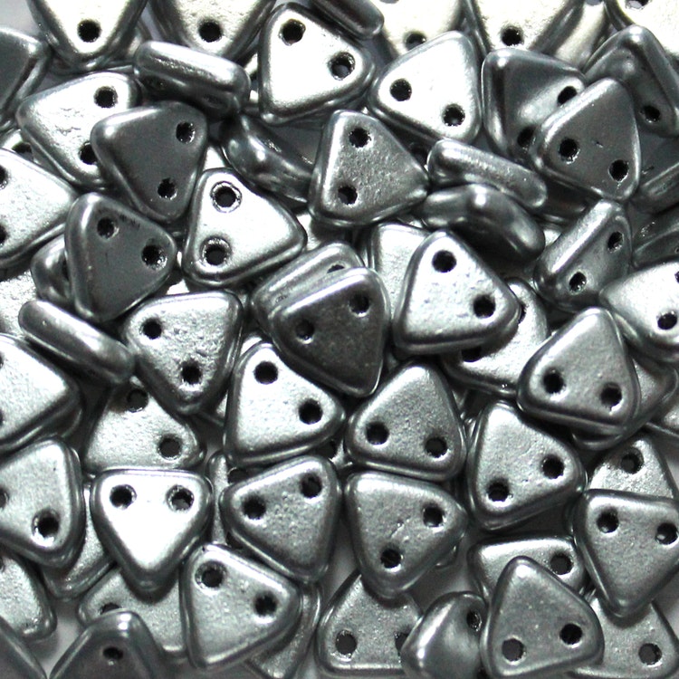 Aluminium Silver CzechMates Triangle 10g