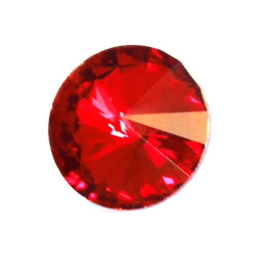 Ruby Kinesisk Rivoli 8mm 5st