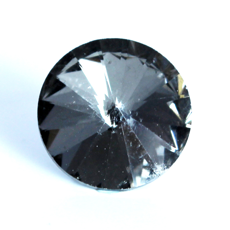 Black Diamond Kinesisk Rivoli 10mm 4st
