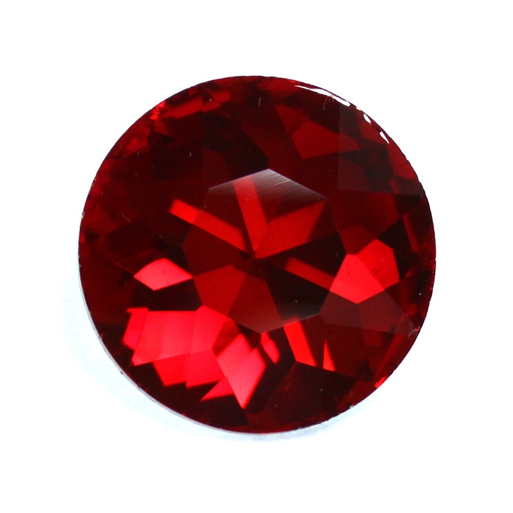 Ruby Kinesisk  Round Stone 27mm 1st