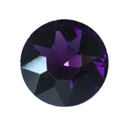 Purple Kinesisk Round Stone 27mm 1st