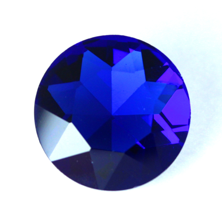 Cobalt Kinesisk Round Stone 27mm 1st