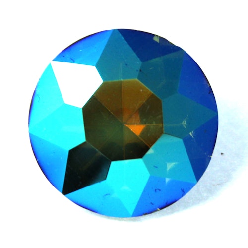 Topaz AB Kinesisk Round Stone 27mm 1st