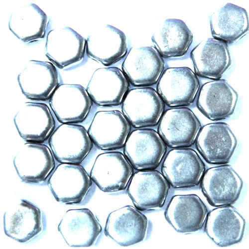 Aluminium Silver Honeycomb 30st