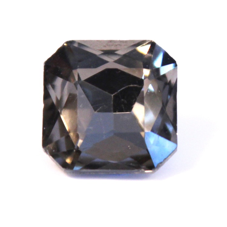 Black Diamond Kinesisk Strass Kvadrat 13x13mm 2st