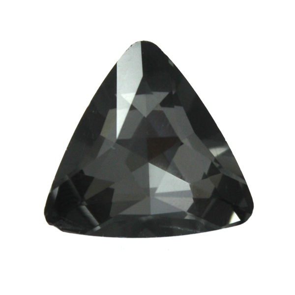 Black Diamond Kinesisk Strass Triangel 14mm 2st