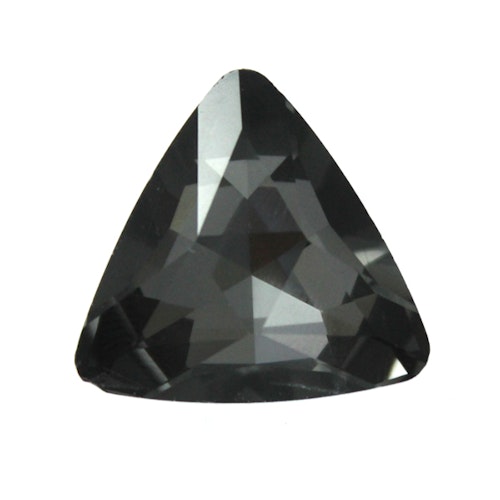Black Diamond Kinesisk Strass Triangel 18mm 2st