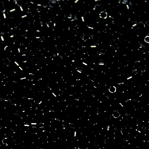 Opaque Black DB-0010 Delicas 11/0 5g