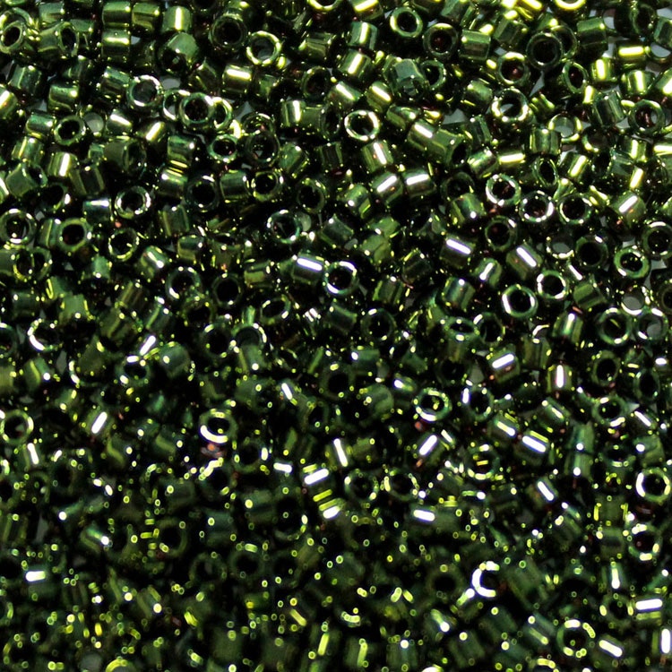 Metallic Olive DB-0011 Delicas 11/0 5g