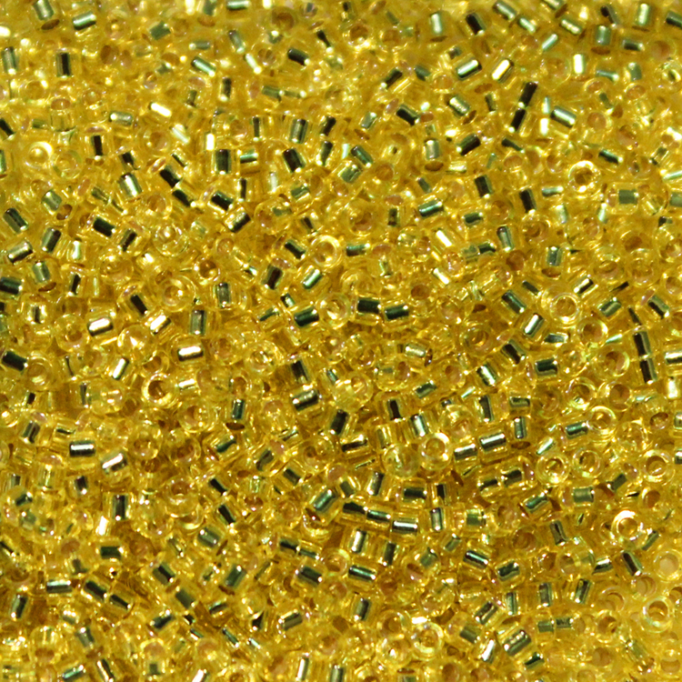 Silverlined Yellow DB-0145 Delicas 11/0 5g