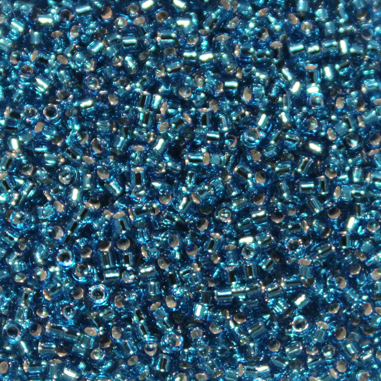 Silverlined Capri Blue DB-0149 Delicas 11/0 5g