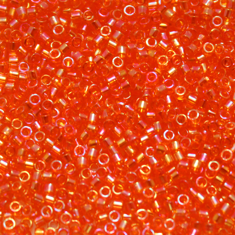 Transparent Orange AB DB-0151 Delicas 11/0 5g