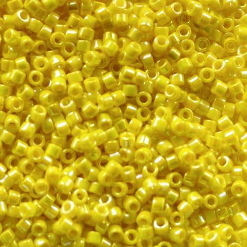 Opaque Yellow AB DB-0160 Delicas 11/0 5g