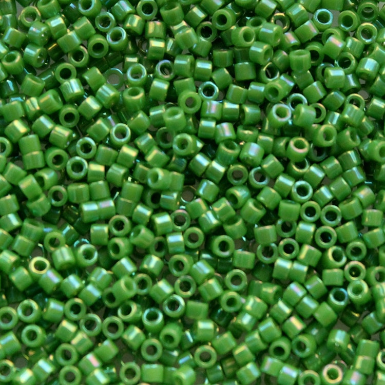 Opaque Green AB DB-0163 Delicas 11/0 5g