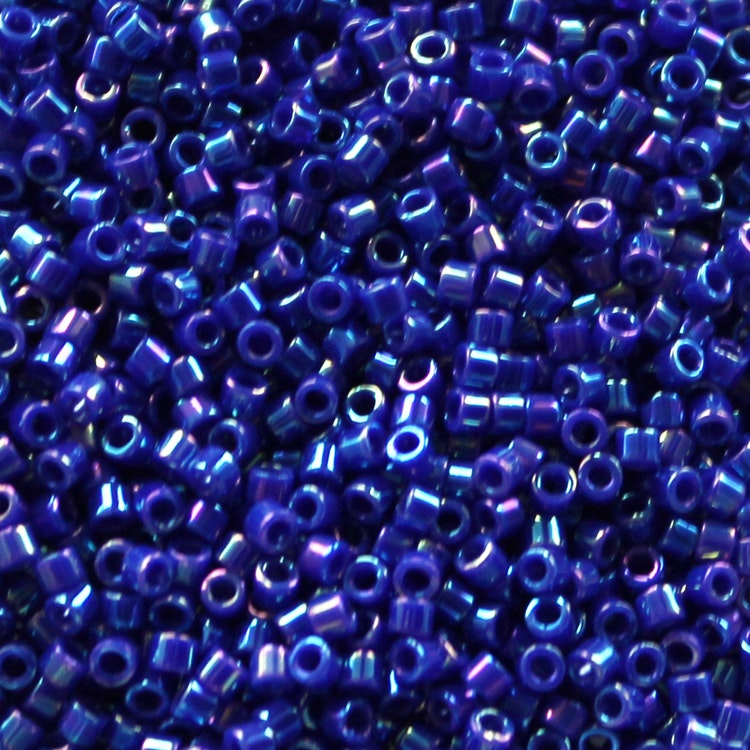 Opaque Cobalt AB DB-0165 Delicas 11/0 5g