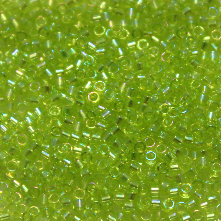 Transparent Chartreuse AB DB-0174 Delicas 11/0 5g