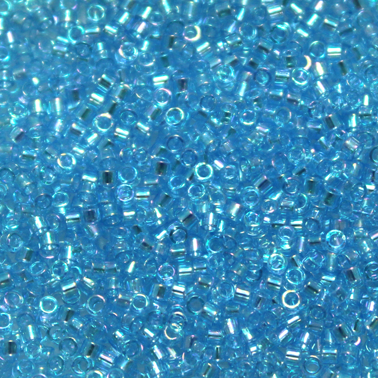Transparent Aqua AB DB-0176 Delicas 11/0 5g