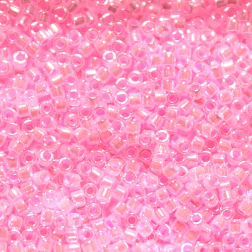 Pink Ceylon DB-0244 Delicas 11/0 5g