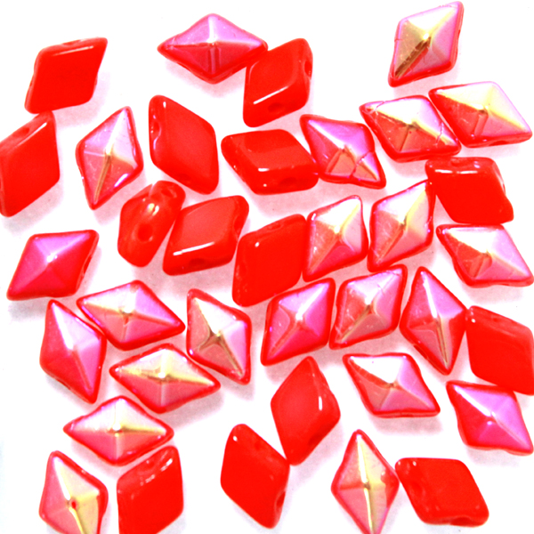 Opaque Red AB Diamonduo 5g