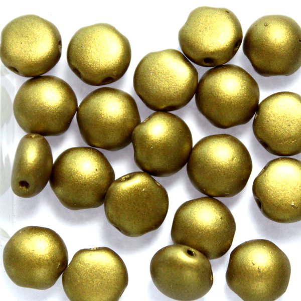 Olive Gold Candy 8mm 20st
