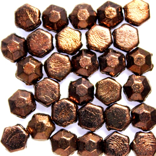 Jet Bronze Honeycomb Jewel 30st