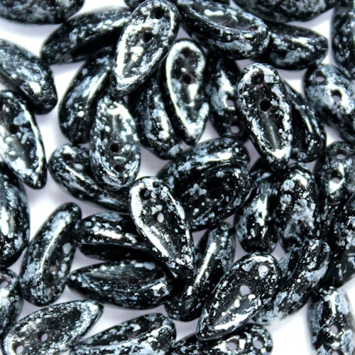 Tweedy Silver Chilli Beads 10g
