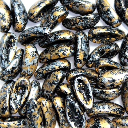 Tweedy Gold Chilli Beads 10g