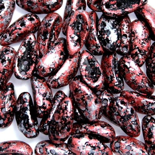 Tweedy Red Chilli Beads 10g