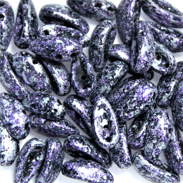 Tweedy Violet Chilli Beads 10g