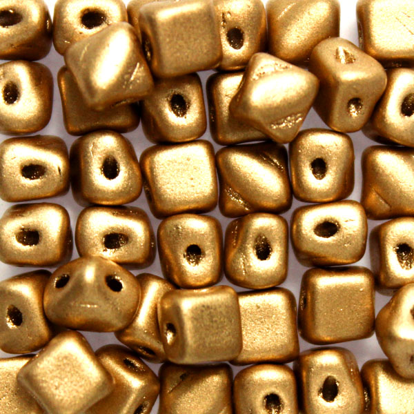 Aztec Gold Silky Beads Mini 40st