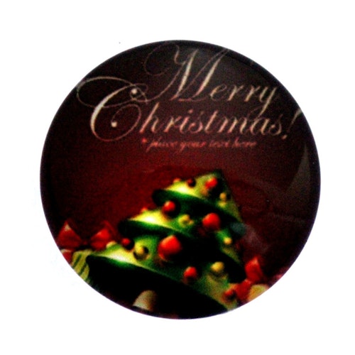 Julmotiv 2 Cabochon 12mm 1st