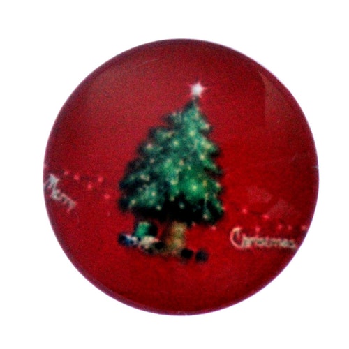 Julmotiv 39 Cabochon 12mm 1st