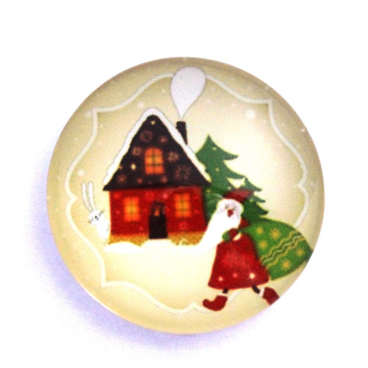 Julmotiv 42 Cabochon 12mm 1st