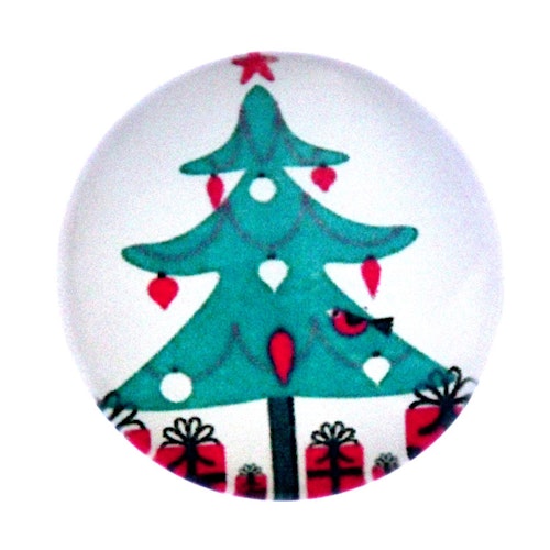 Julmotiv 24 Cabochon 25mm 1st