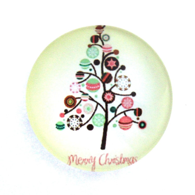 Julmotiv 41 Cabochon 25mm 1st