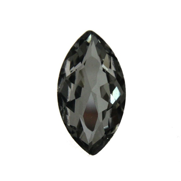 Black Diamond Kinesisk Strass Navette 32x17mm 1st