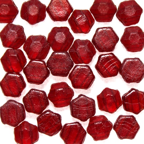 Ruby Luster Honeycomb Jewel 30st