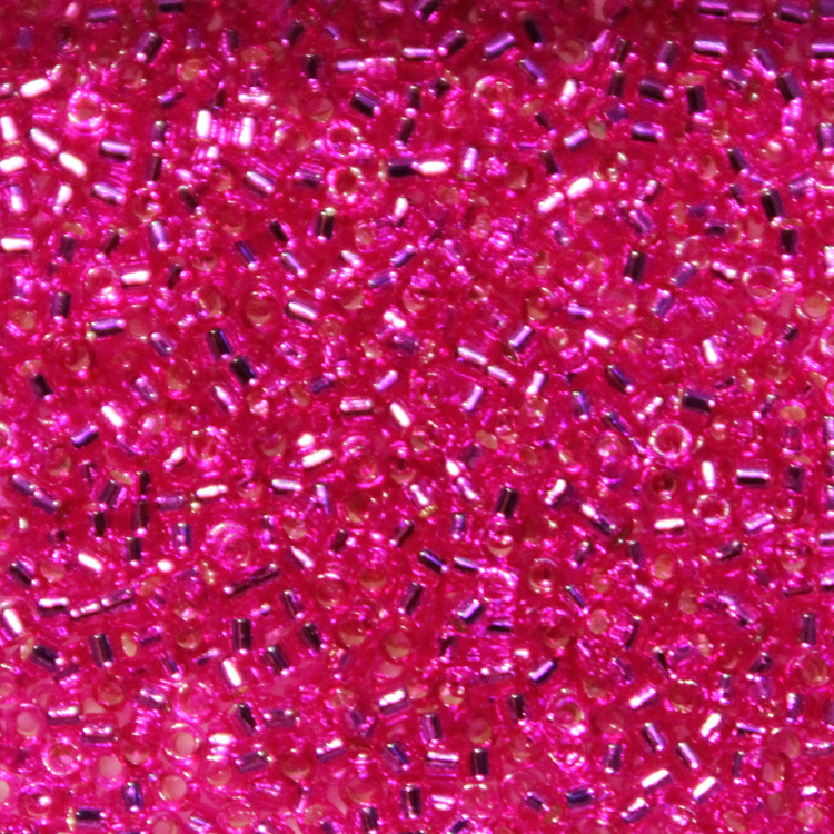 Dyed Silverlined Fuchsia DB-1340 Delicas 11/0 5g
