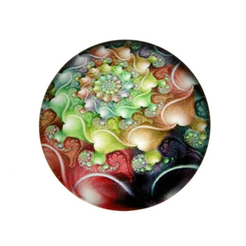 Virvel 4 Cabochon 25mm 1st