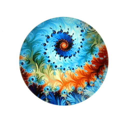 Virvel 9 Cabochon 25mm 1st