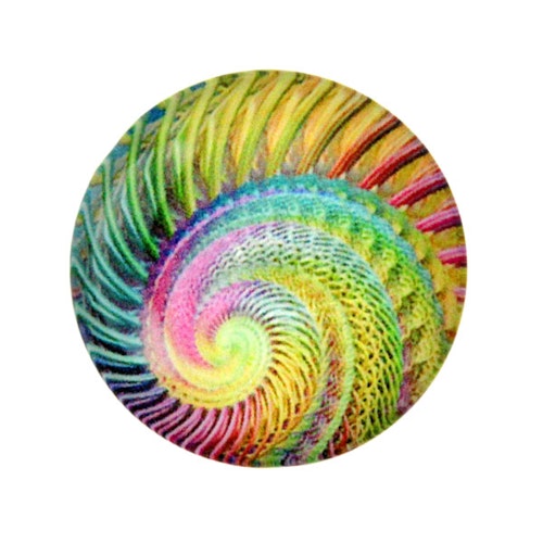 Virvel 12 Cabochon 25mm 1st