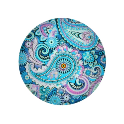 Paisley 4 Cabochon 30mm 1st