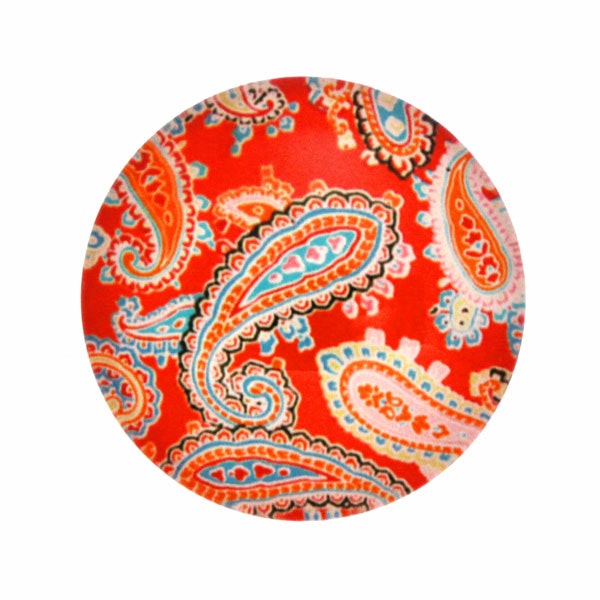 Paisley 11 Cabochon 30mm 1st